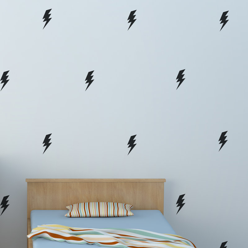 Urban Walls Lightning Bolts Wall Decal Wayfair